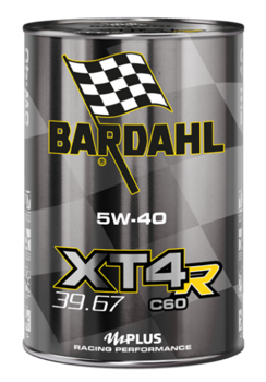 Bardahl Racing XT4-R C60 RACING 39.67 5W-40